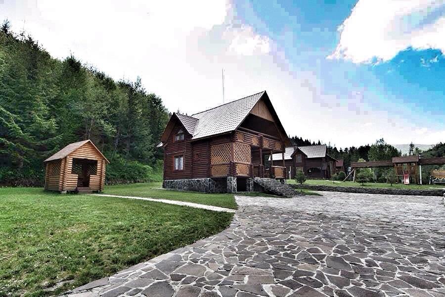 Lisova Kazka Hotel Zhdeniievo Room photo