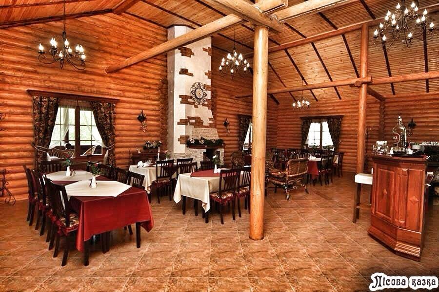 Lisova Kazka Hotel Zhdeniievo Exterior photo